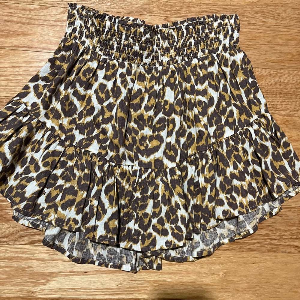Cheetah skirt